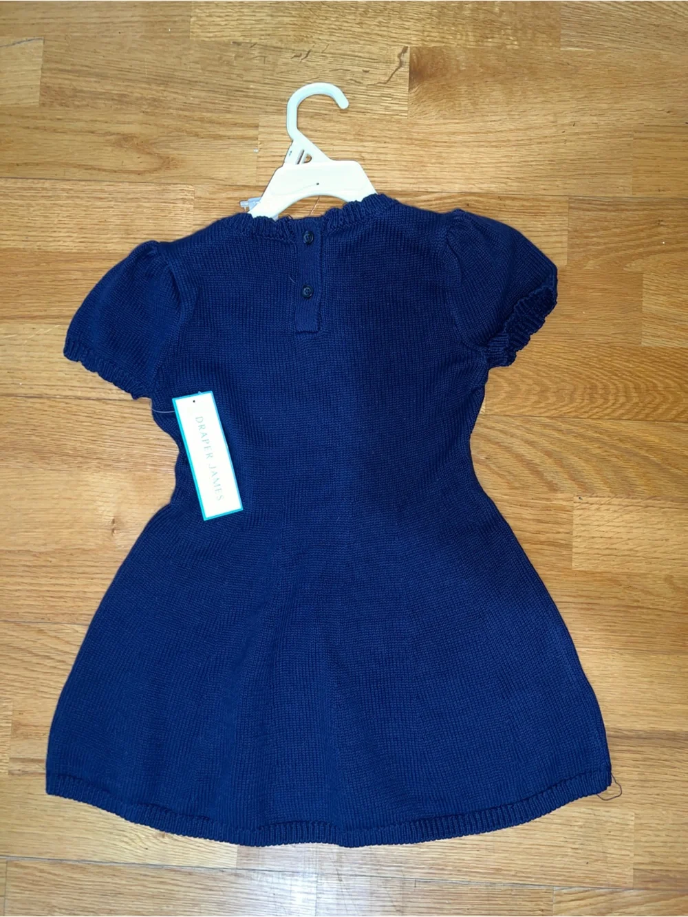 Draper James Knit Dress with Flag Patch